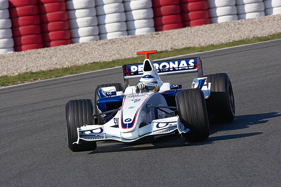 Nick Heidfeld.