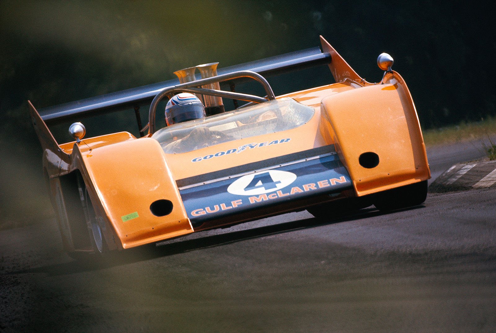Peter Revson (USA) in the McLaren M20 Chevrolet