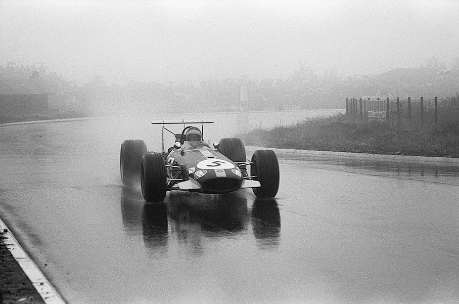 Jochen Rindt, German GP Nuerburgring 1968