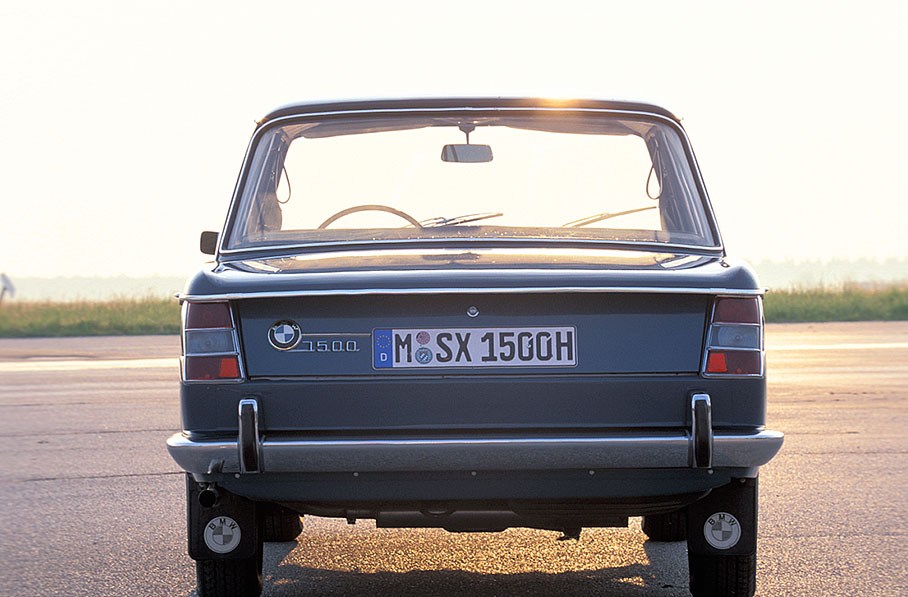 BMW 1500, 1962