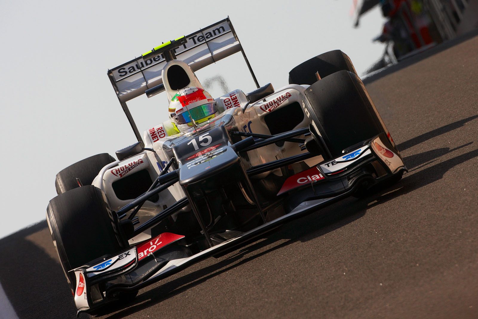 Sergio Perez, Sauber F1 Team