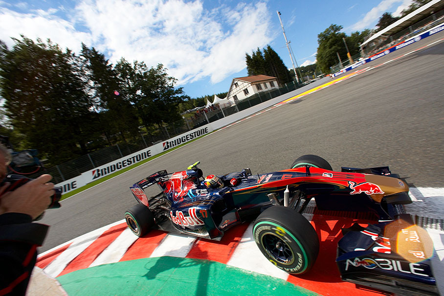 Jaime Alguersuari, Toro Rosso