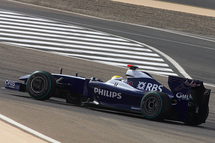 Nico Rosberg, Williams