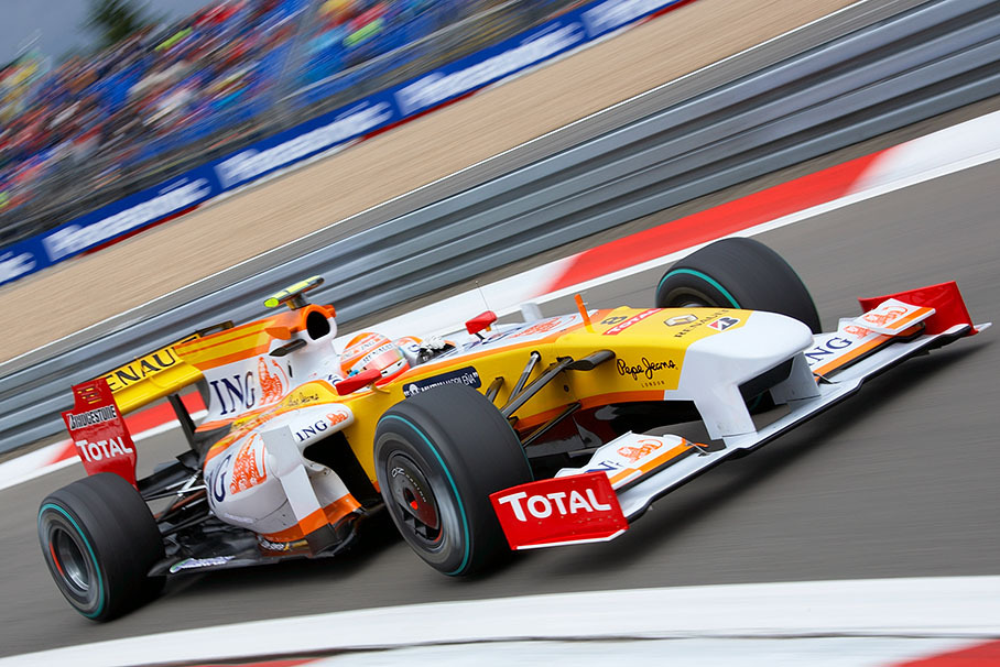 Nelson Piquet jr., Renault F1