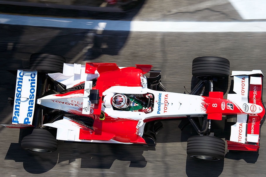 Jarno Trulli, Toyota
