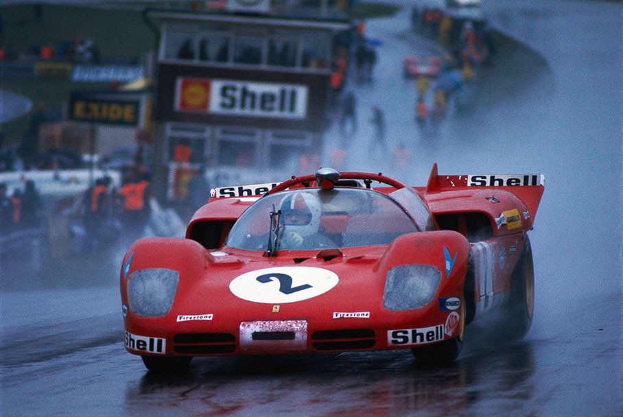 Chris Amon, Ferrari 512S, 1000km Brands Hatch 1970