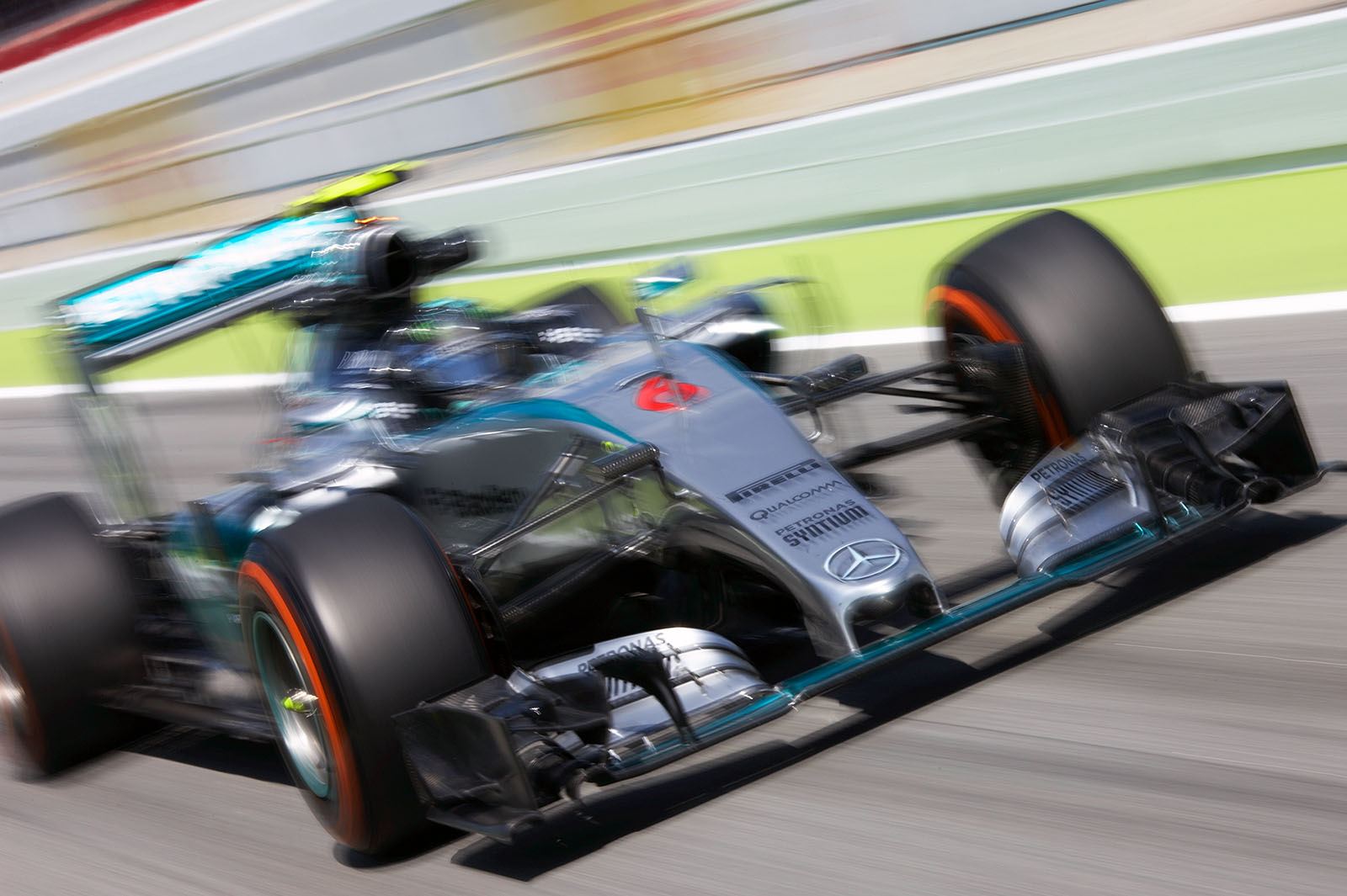 Nico Rosberg, Mercedes