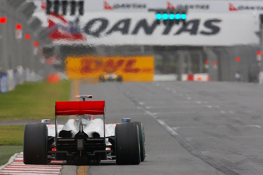 Jenson Button, McLaren Mercedes