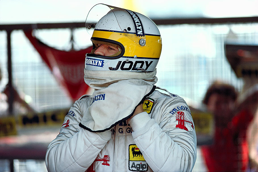 Jody Scheckter, Ferrari driver