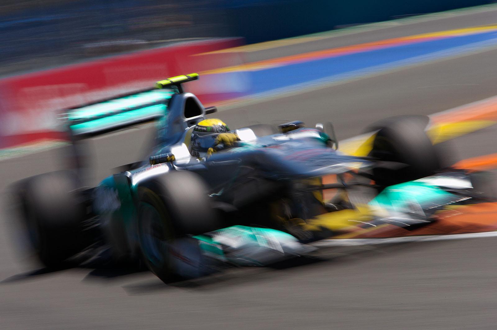 Nico Rosberg, Mercedes GP