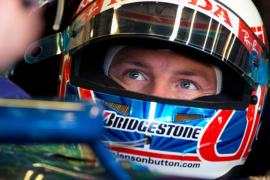 Honda's Jenson Button