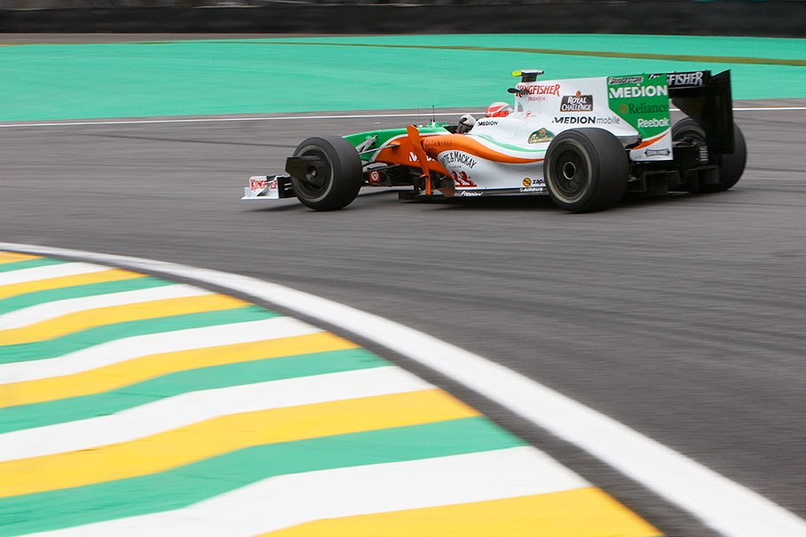 Vitantonio Liuzzi, Force India