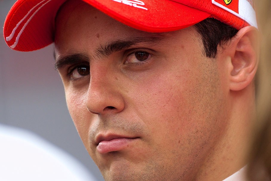 Ferrari's Felipe Massa