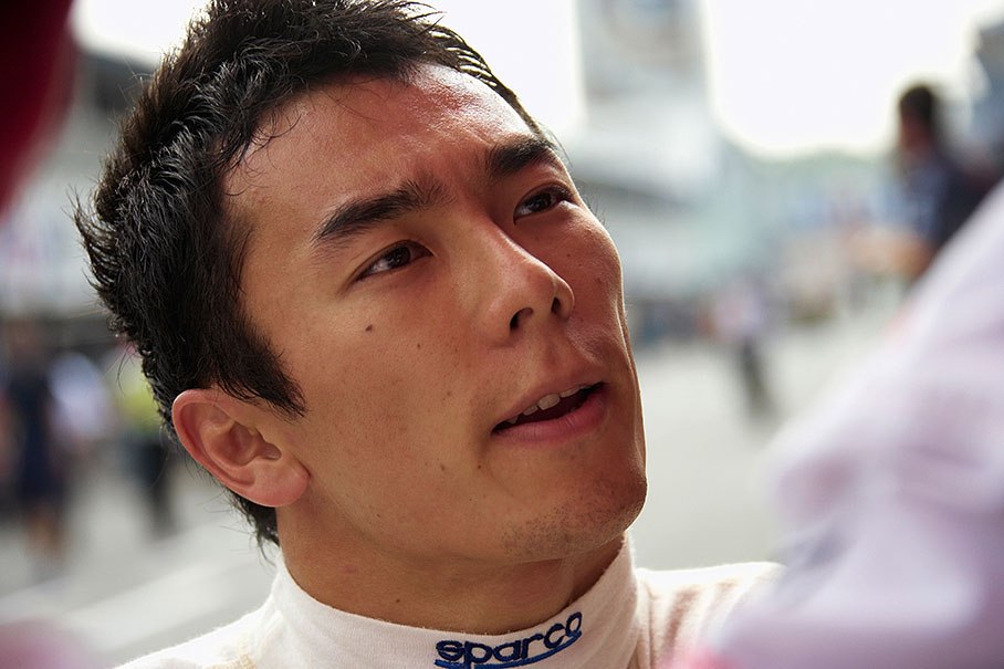 Super Aguri driver Takuma Sato