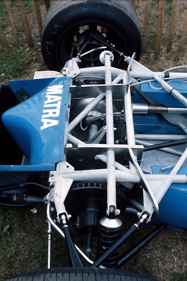 The Matra Four-wheel-drive