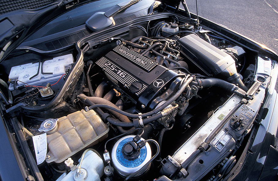 Mercedes 190 E 2,5-16 Evolution IIMercedes-Benz 220Sb, 1964