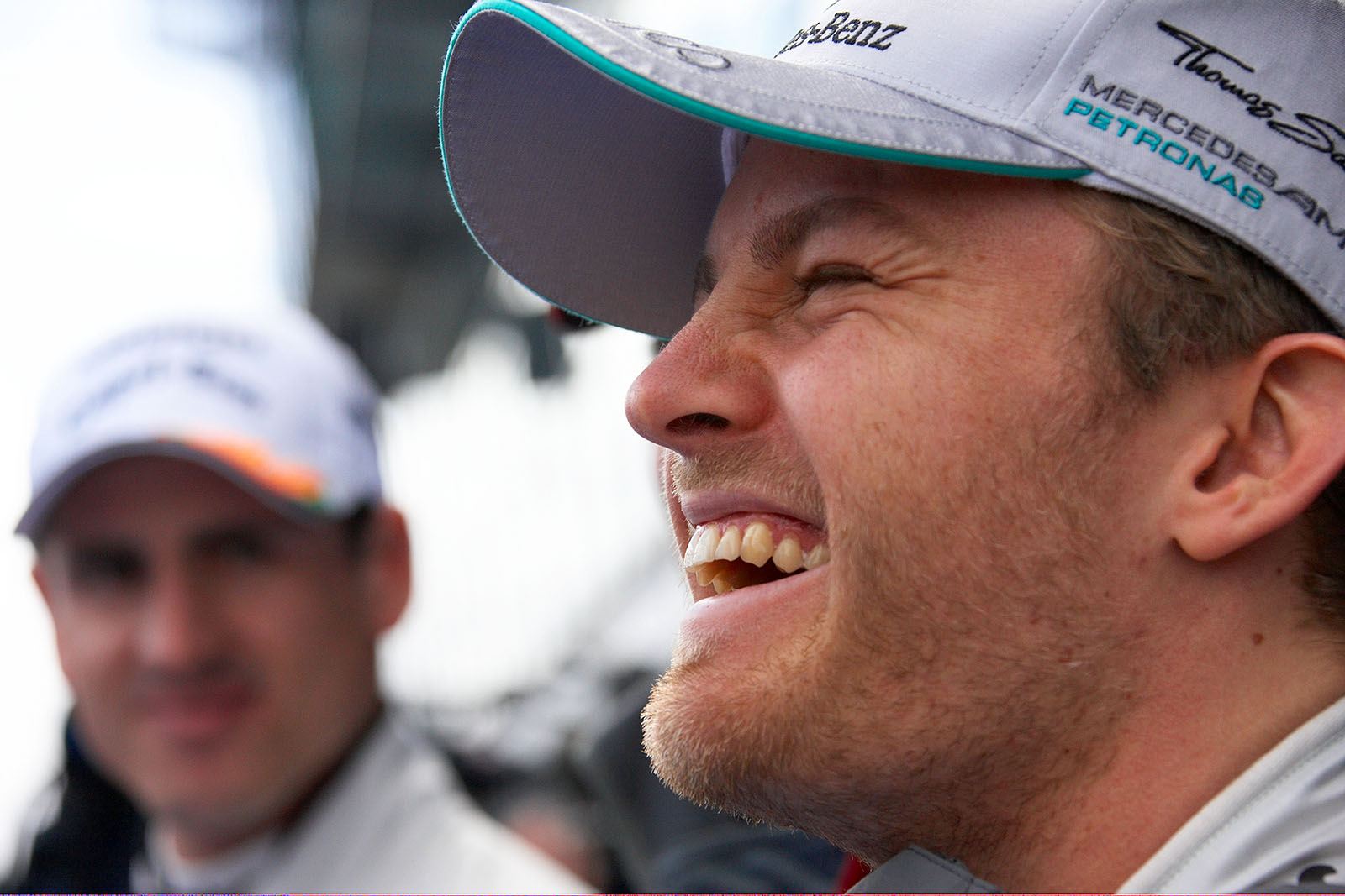 Nico Rosberg, Mercedes GP