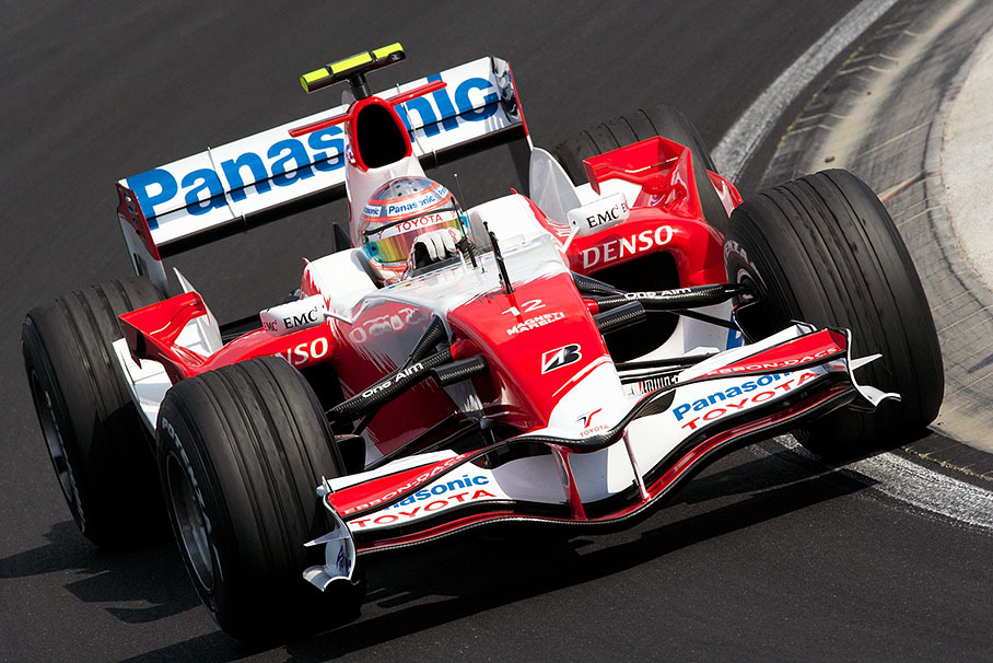 Jarno Trulli, Panasonic Toyota