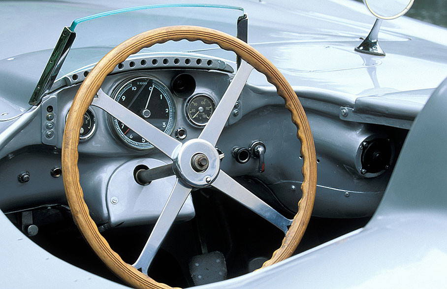 Mercedes-Benz 300 SLR Luftbremse, 1955