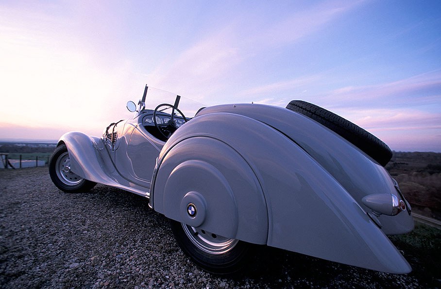 BMW 328 Roadster, 1936