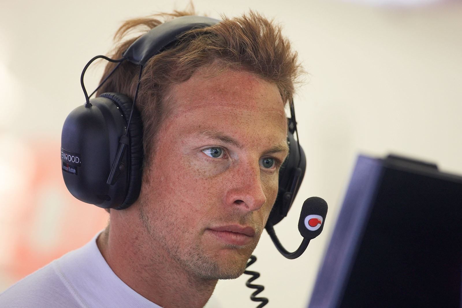Jenson Button, McLaren Mercedes