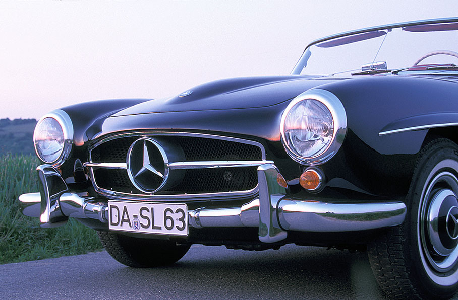 Mercedes-Benz 190 SL, 1961