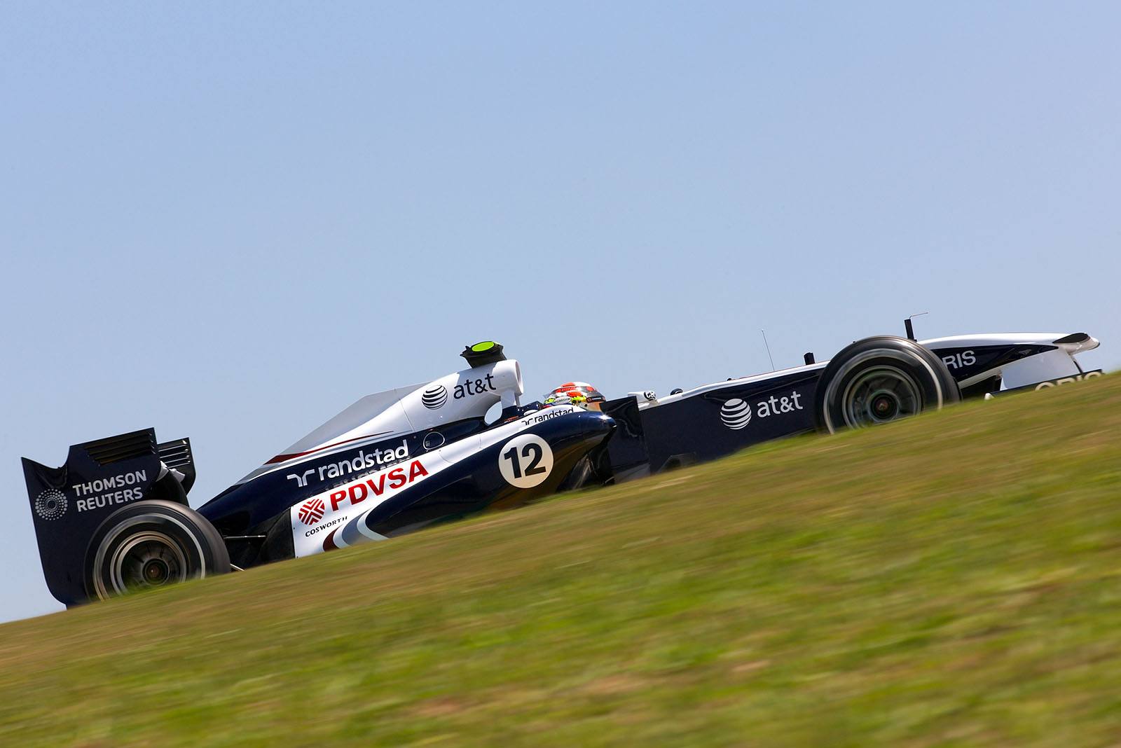 Pastor Maldonado, Williams