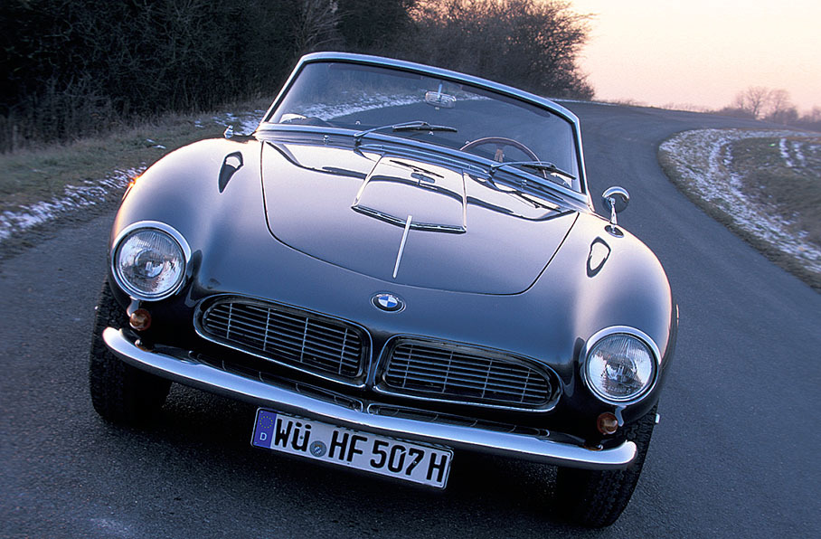 BMW 507, 1956