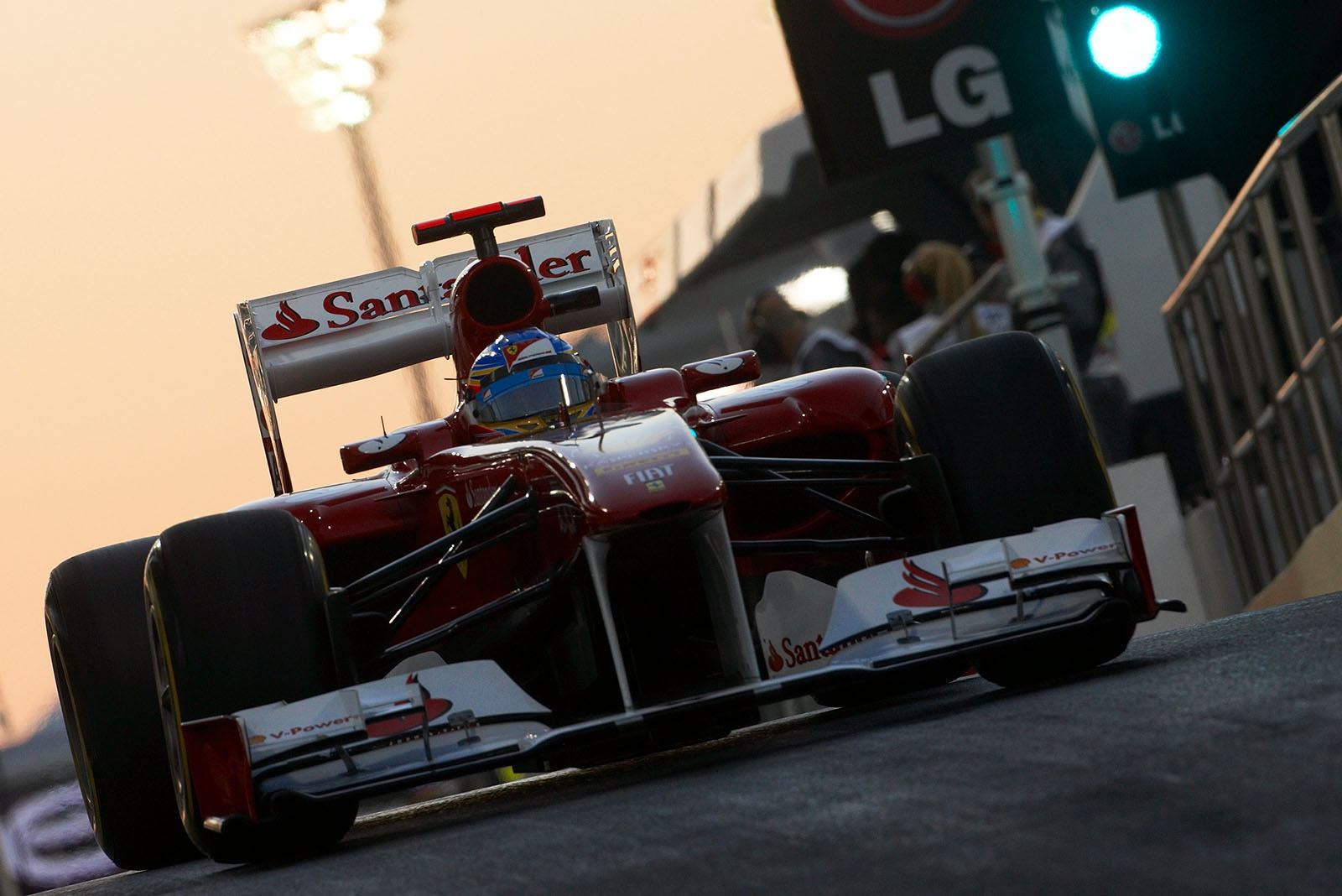 Fernando Alonso, Ferrari
