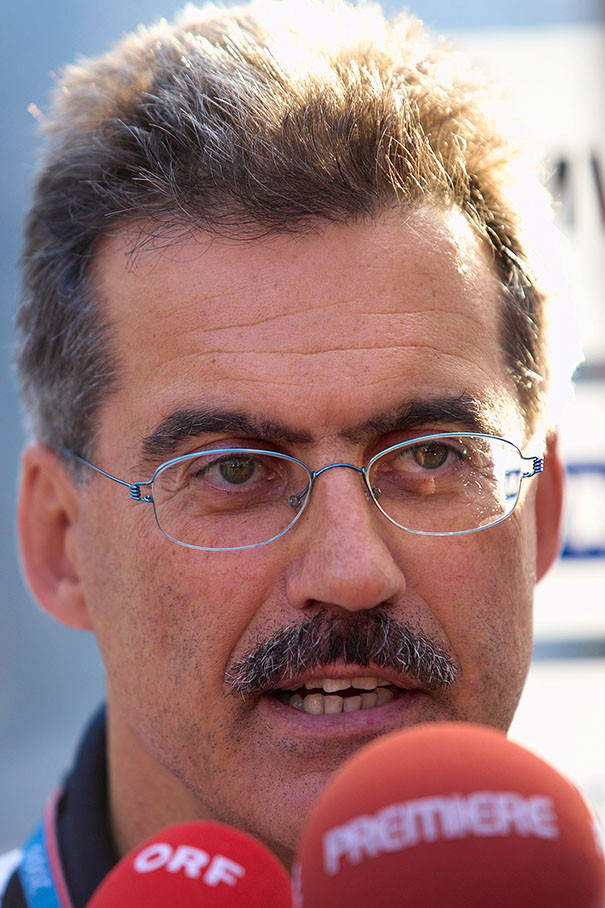 BMW Motorsport director Dr. Mario Theissen