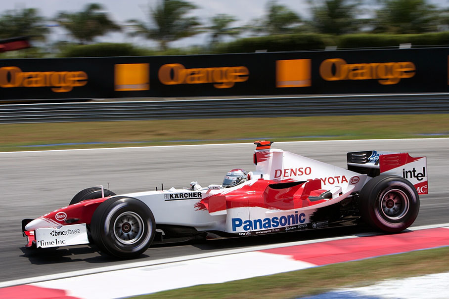 Jarno Trulli, Panasonic Toyota