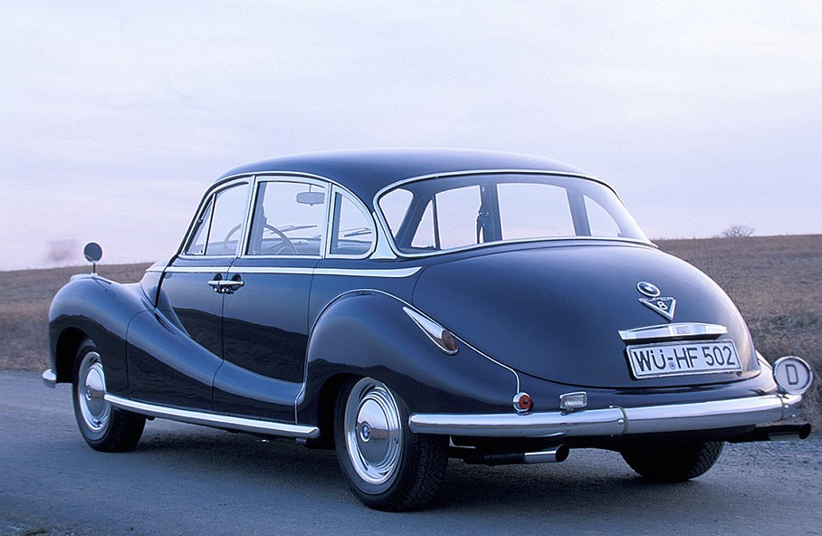 BMW 502 3,2 Liter Super (Barockengel), 1960