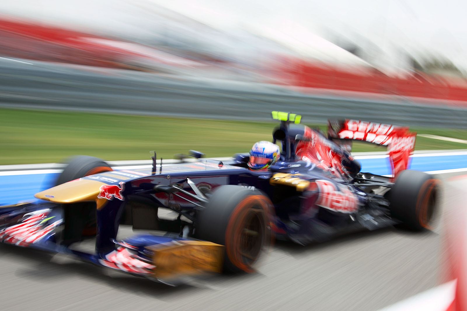 Daniel Ricciardo, Toro Rosso