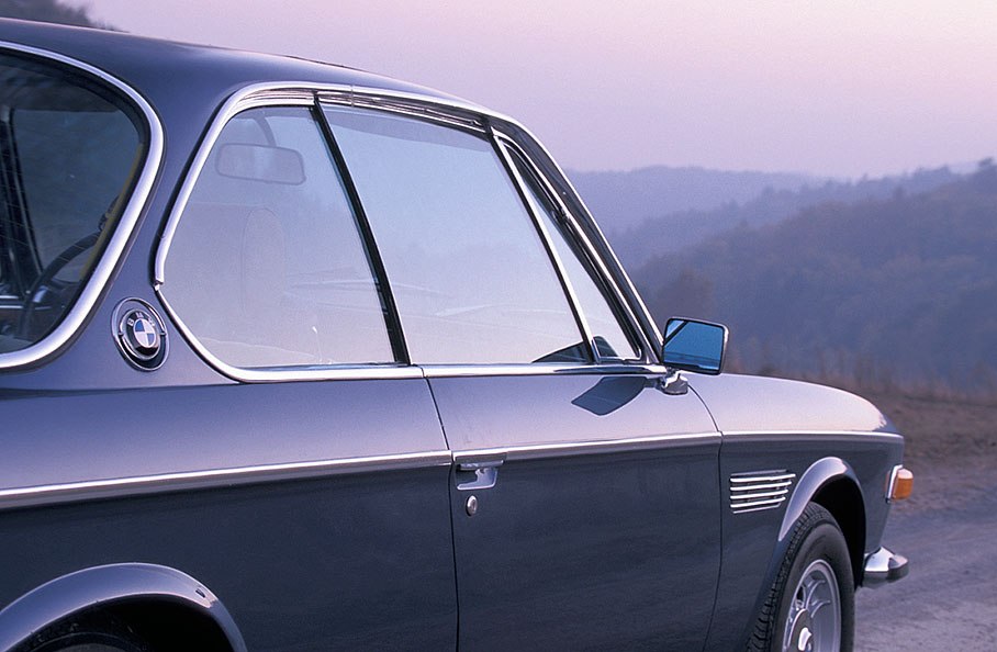 BMW 3.0 CSi, 1971