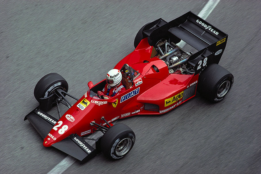 Rene Arnoux, Ferrari