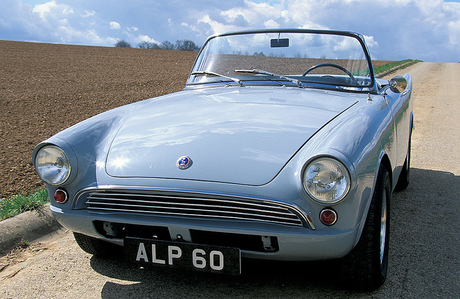 Sunbeam Alpine Series I