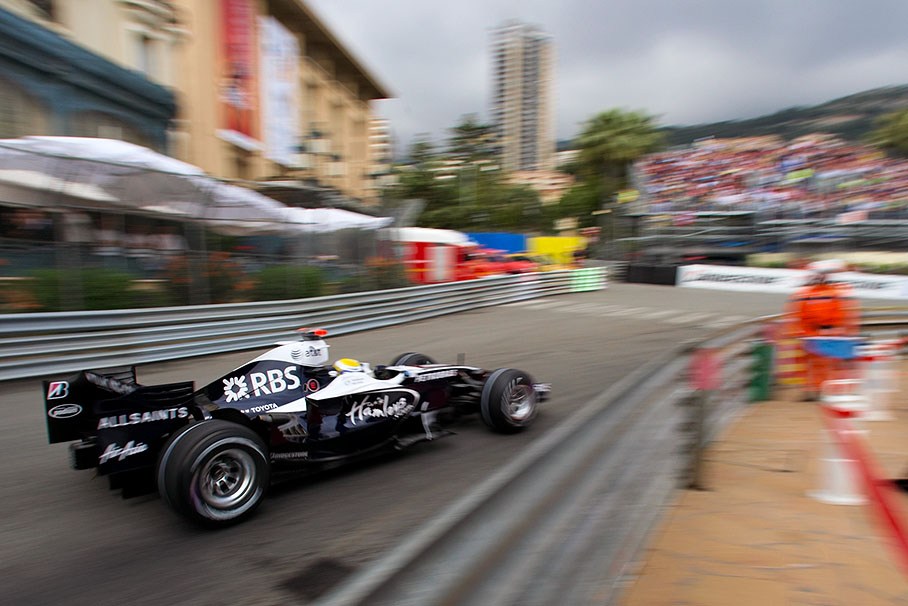 Nico Rosberg, Williams