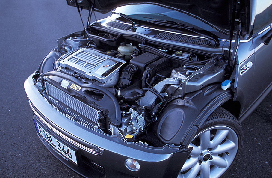 BMW Mini Cooper S, 2003