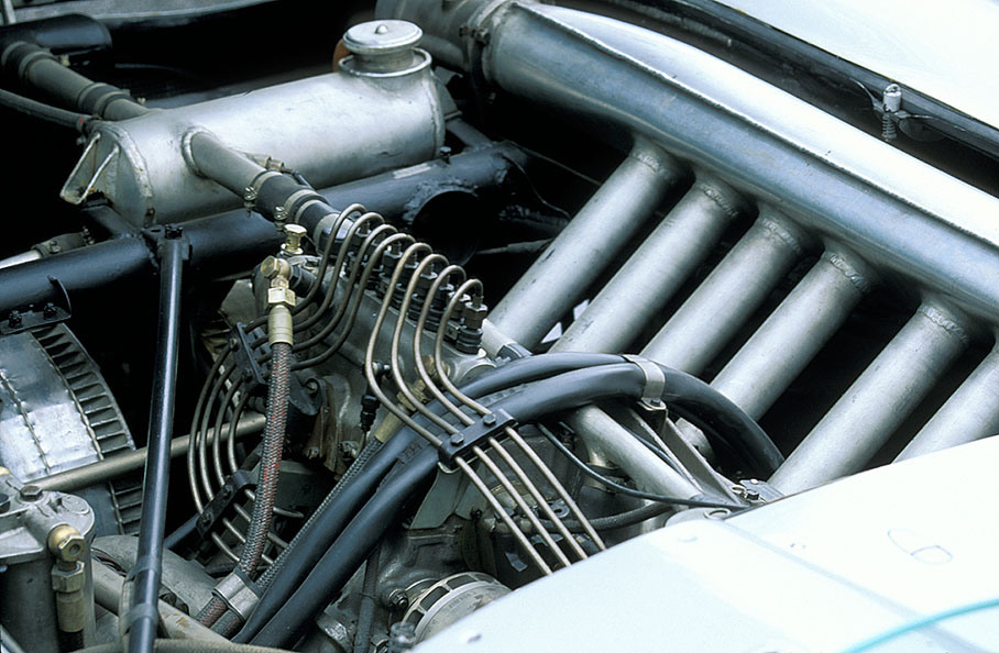 Mercedes-Benz 300 SLR Luftbremse, 1955