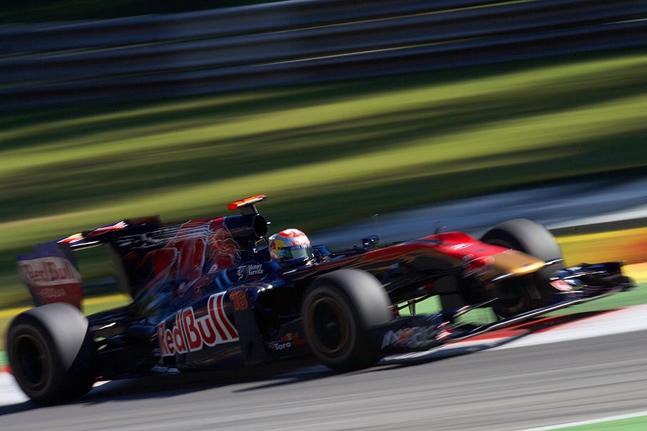 Sebastien Buemi, Toro Rosso