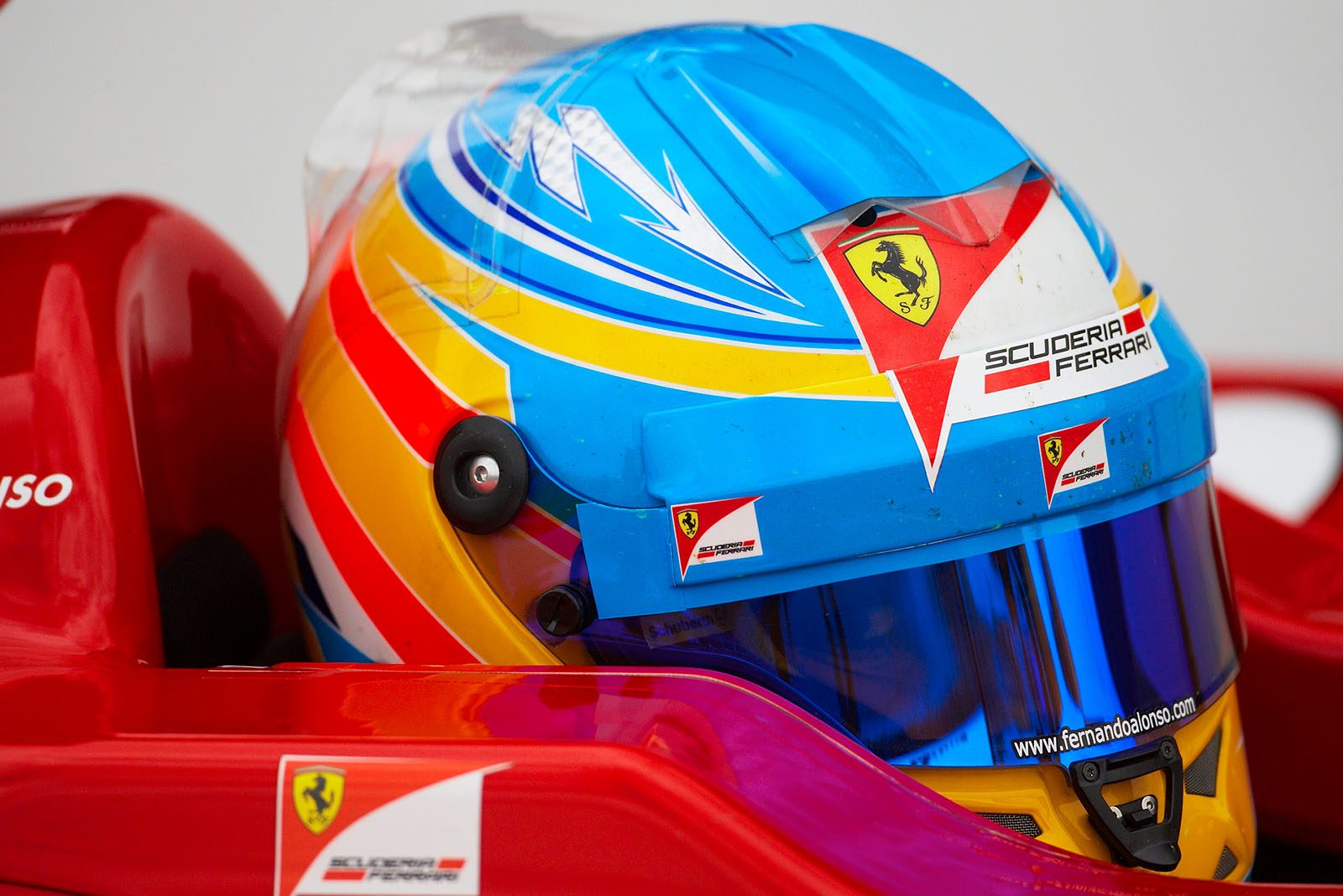 Fernando Alonso, Ferrari
