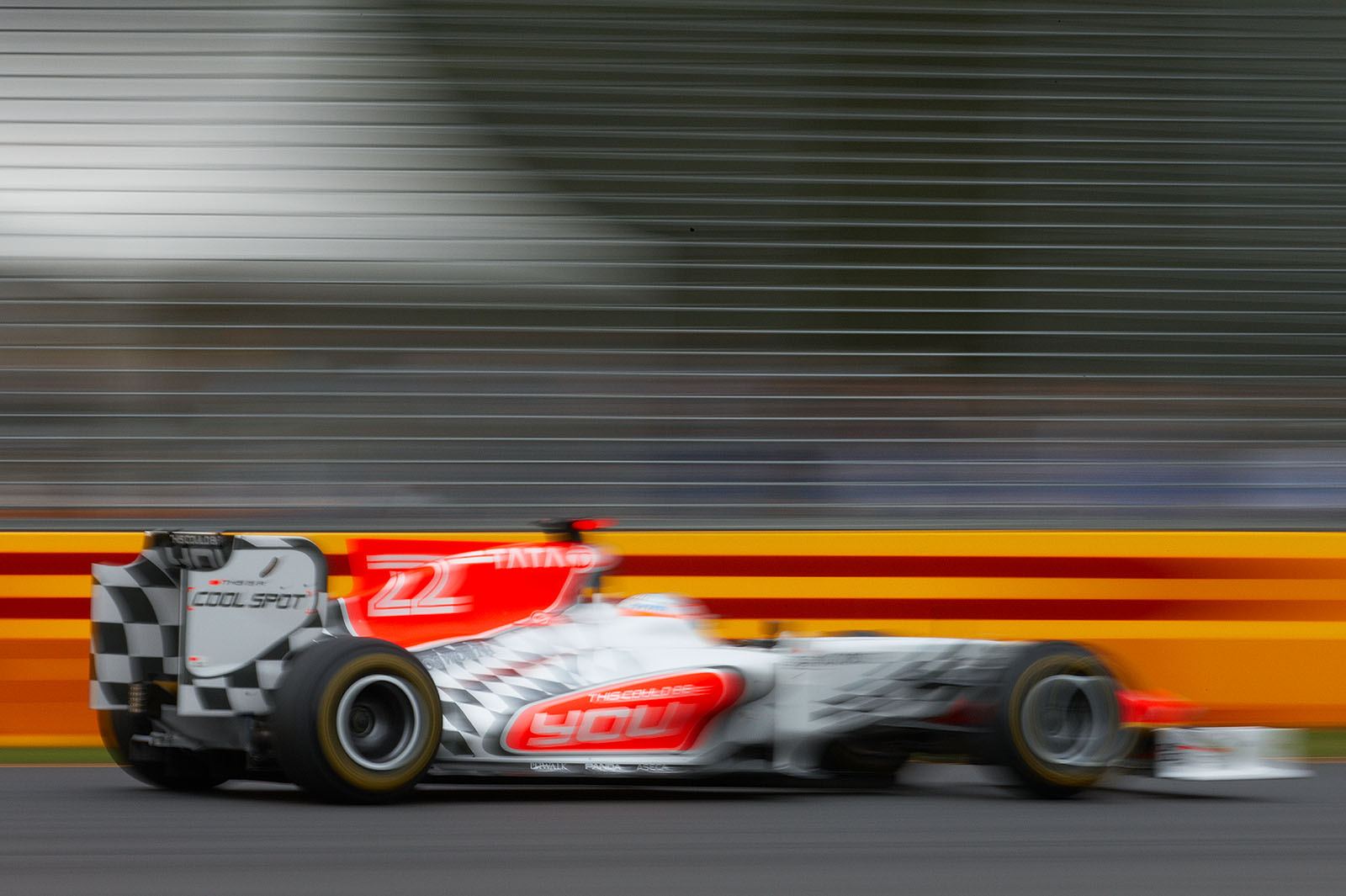 Narain Karthikeyan, HRT