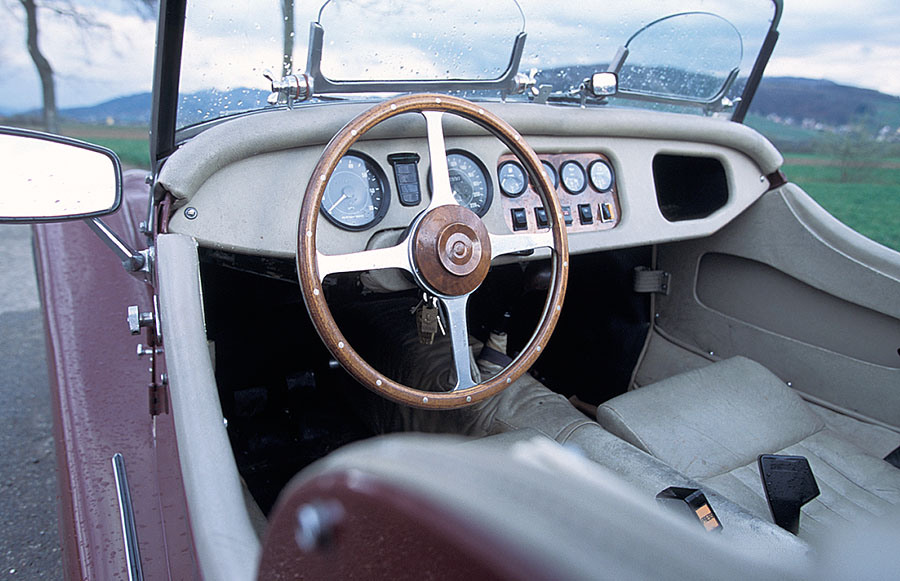 Morgan Plus 4 Tourer 1990