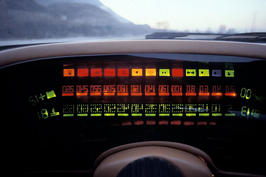 Concept Car, Bertone Lancia Sibilo, 1978