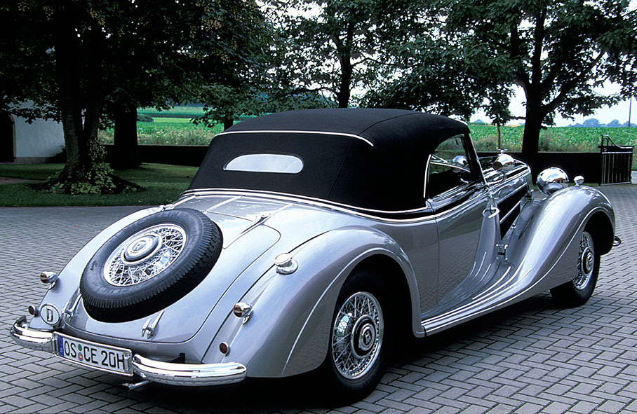 Horch 930V Roadster-Cabriolet 1938