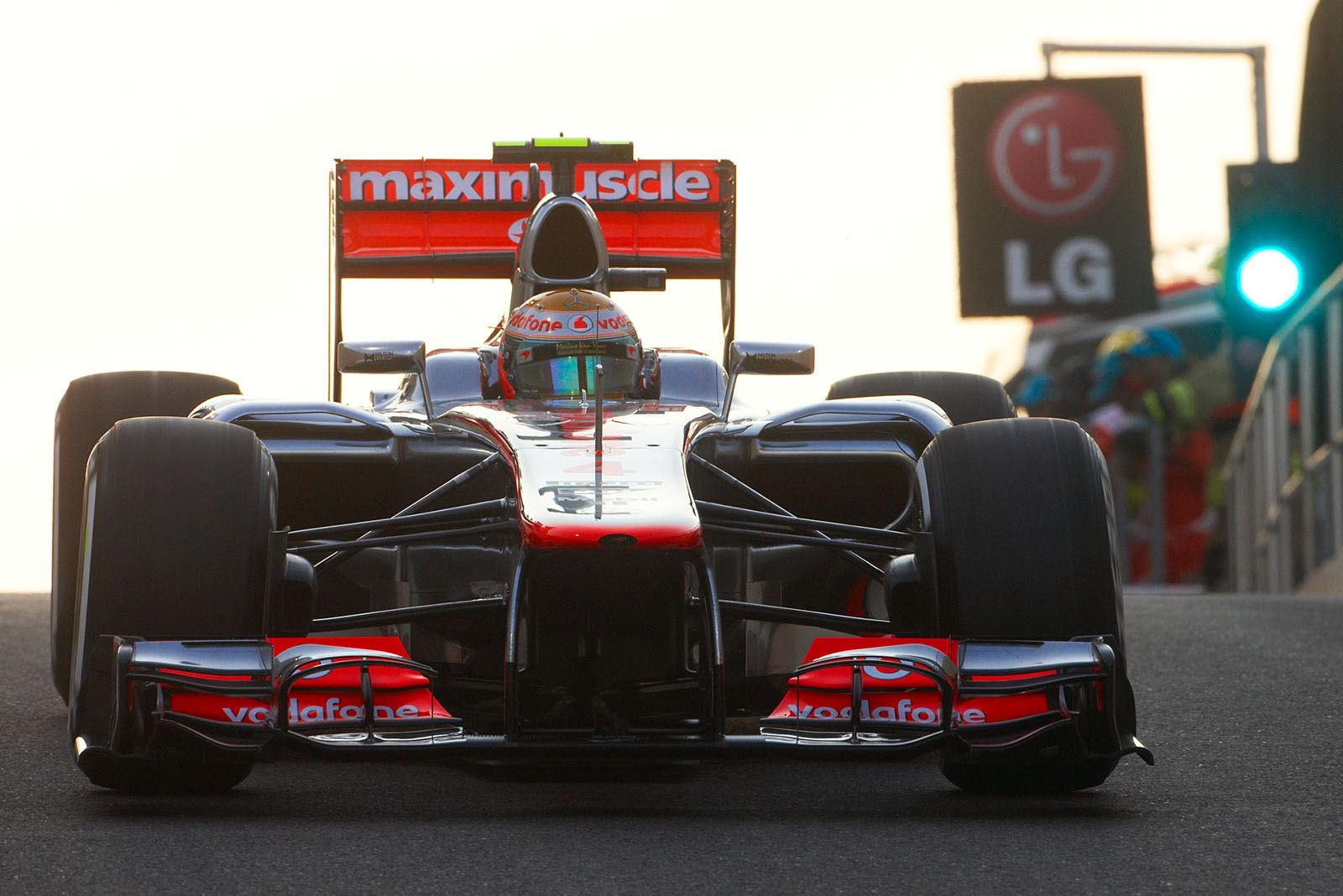 Lewis Hamilton, McLaren Mercedes