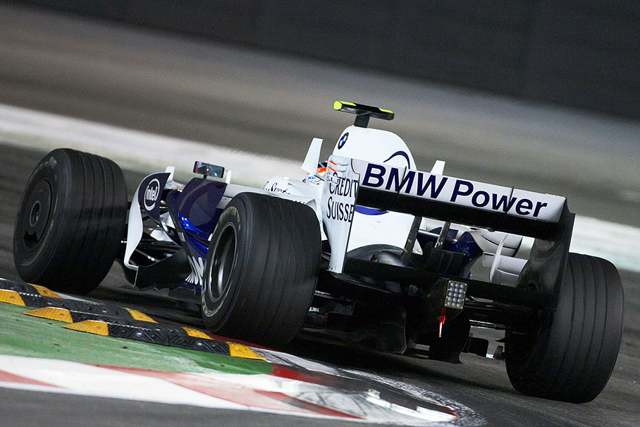 Robert Kubica, BMW Sauber F1