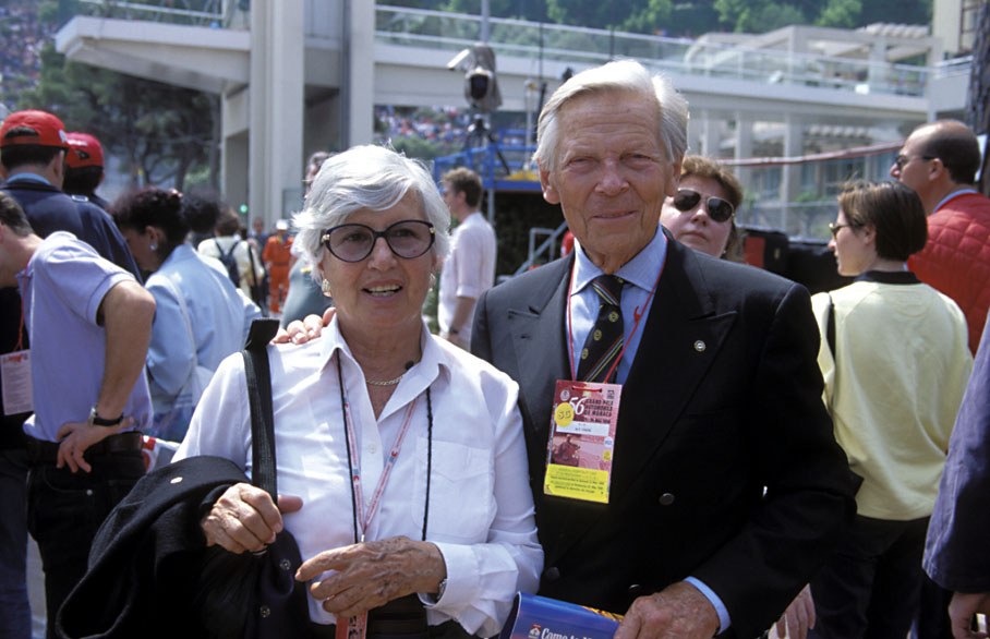Paul Frere with Maria Teresa de Filippis