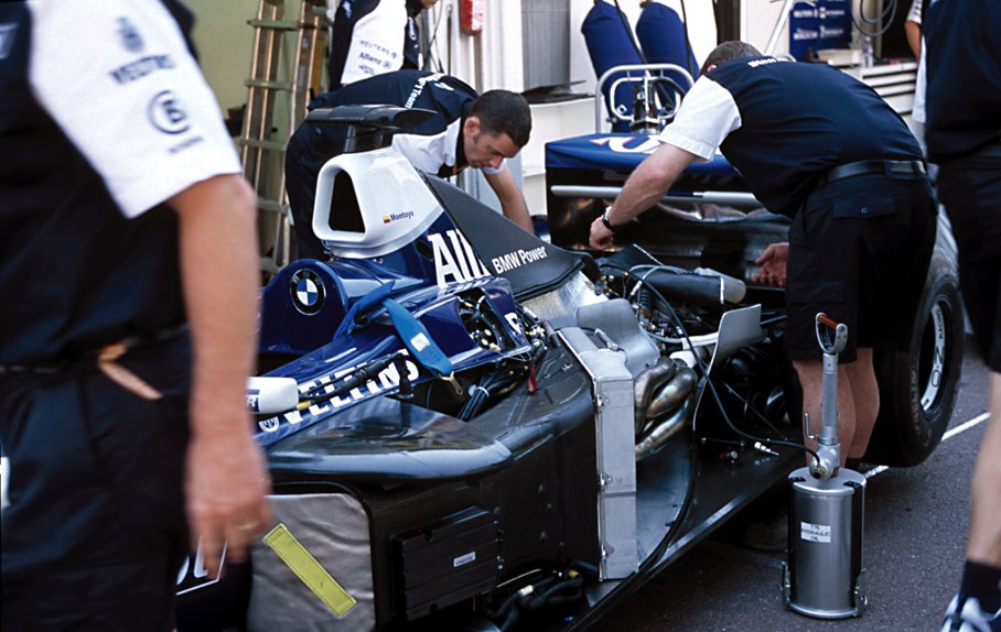 Williams, body off