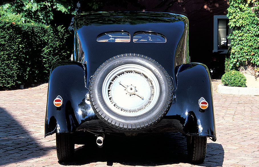 Bugatti Type 46/50 Super Profilee, 1933